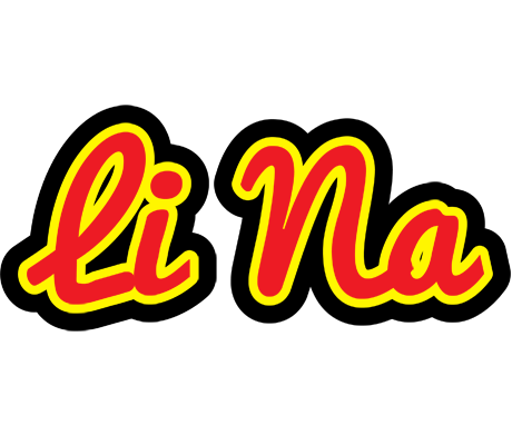 Li Na fireman logo